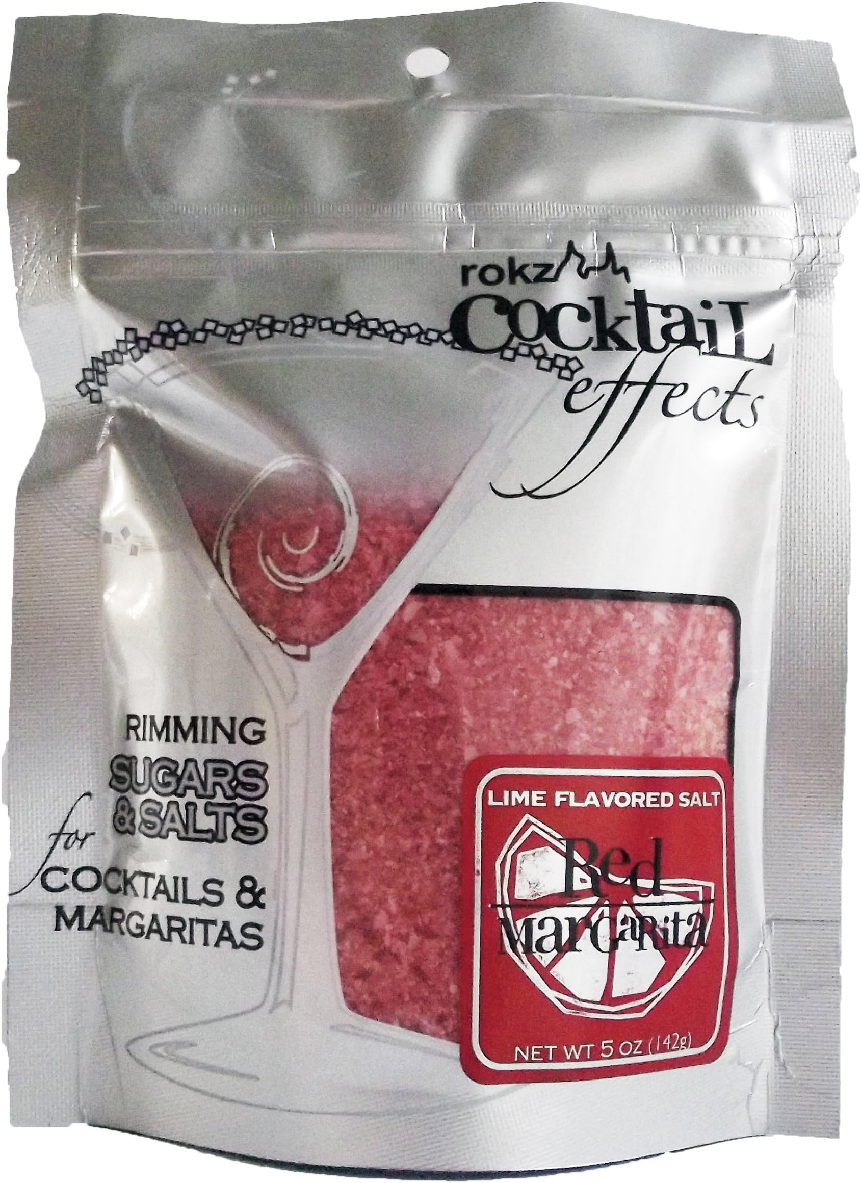 Red Margarita Salt Drink Rimmer, 5 Ounce