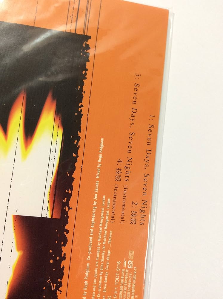 激レア 宮沢和史 新品DVD”Seven Days,Seven Nights” Amazon.co.jp: Seven Days,Seve Nights: Music