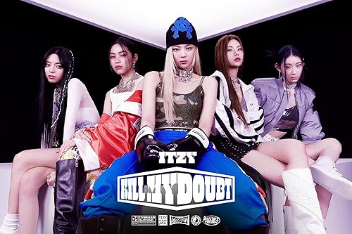 Miniatura 9 de ITZY KILL MY DOUBT 7 Contenido del mini álbum+POB+Tarjeta fotográfica+seguimiento sellado (set completo (versión estándar 4+Digipack 5