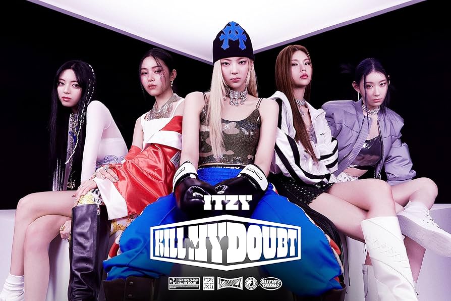 ITZY KILL MY DOUBT ポップアップ Tシャツ Lサイズ ITZY KILL MY DOUBT ポップアップ Tシャツ Lサイズ