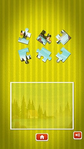 Jigsaw dog Puzzle Game