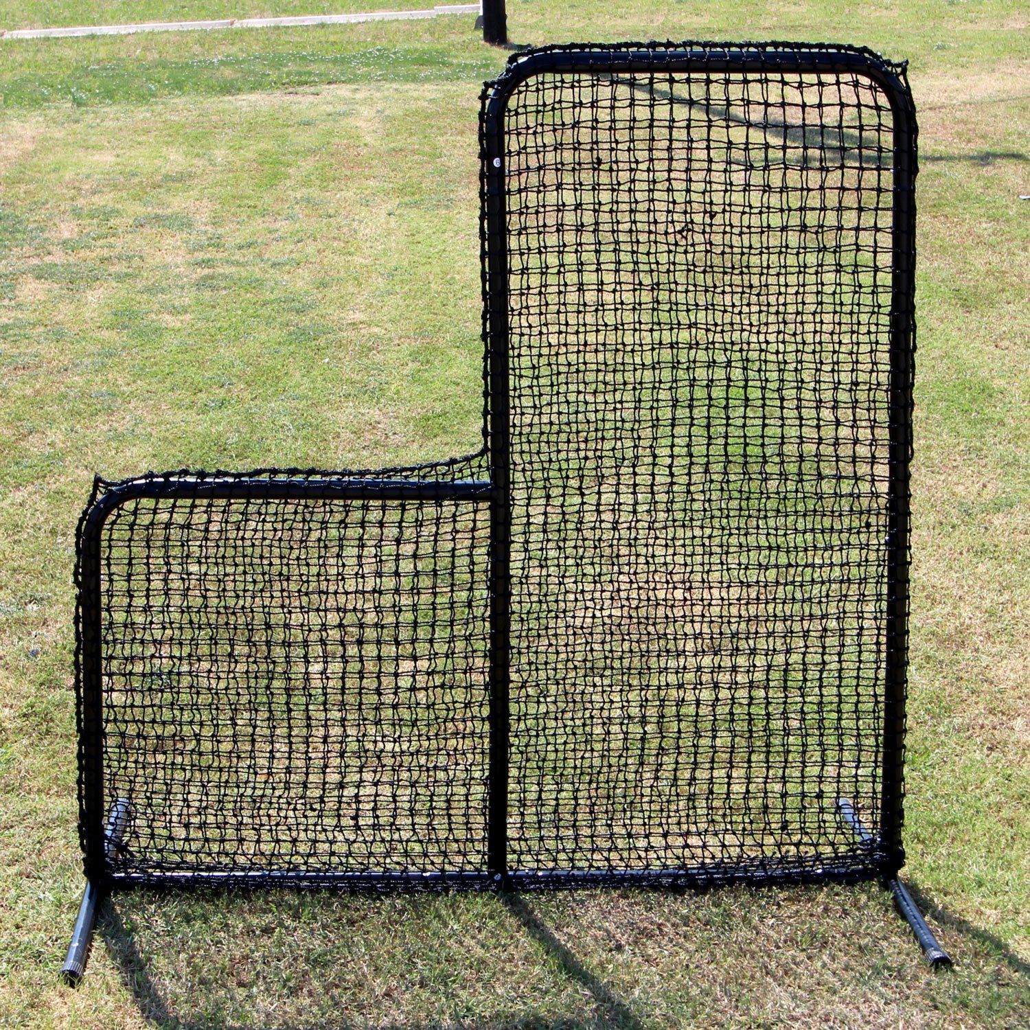 Cimarron Sports Twin Knot 7'x7' #84 L-Net with Commercial Steel Frame