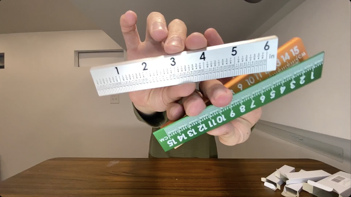 BEST 6 inch Rulers? | Aluminum Sloped Ruler for School