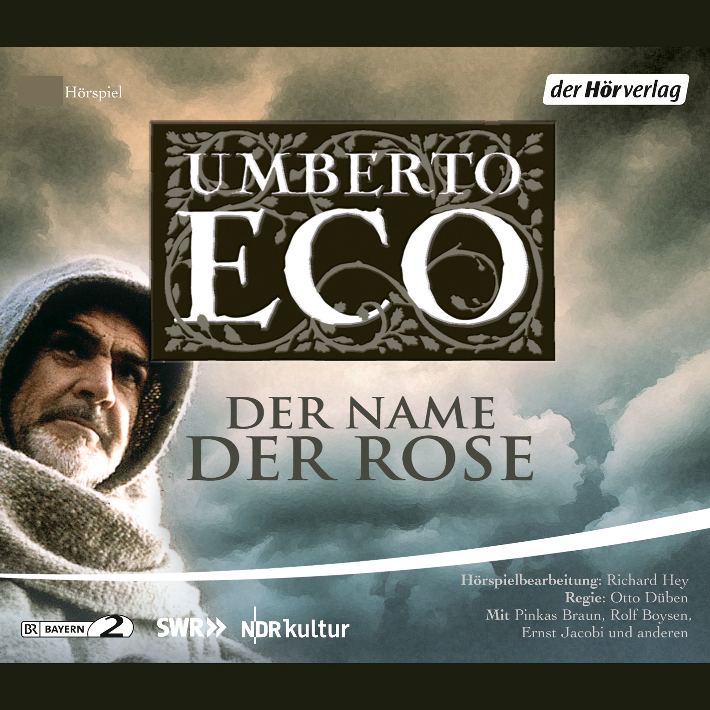 Cover art for Der Name der Rose