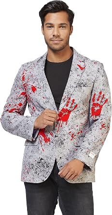 Opposuits Mens Zombiac Jacket Only +Tie