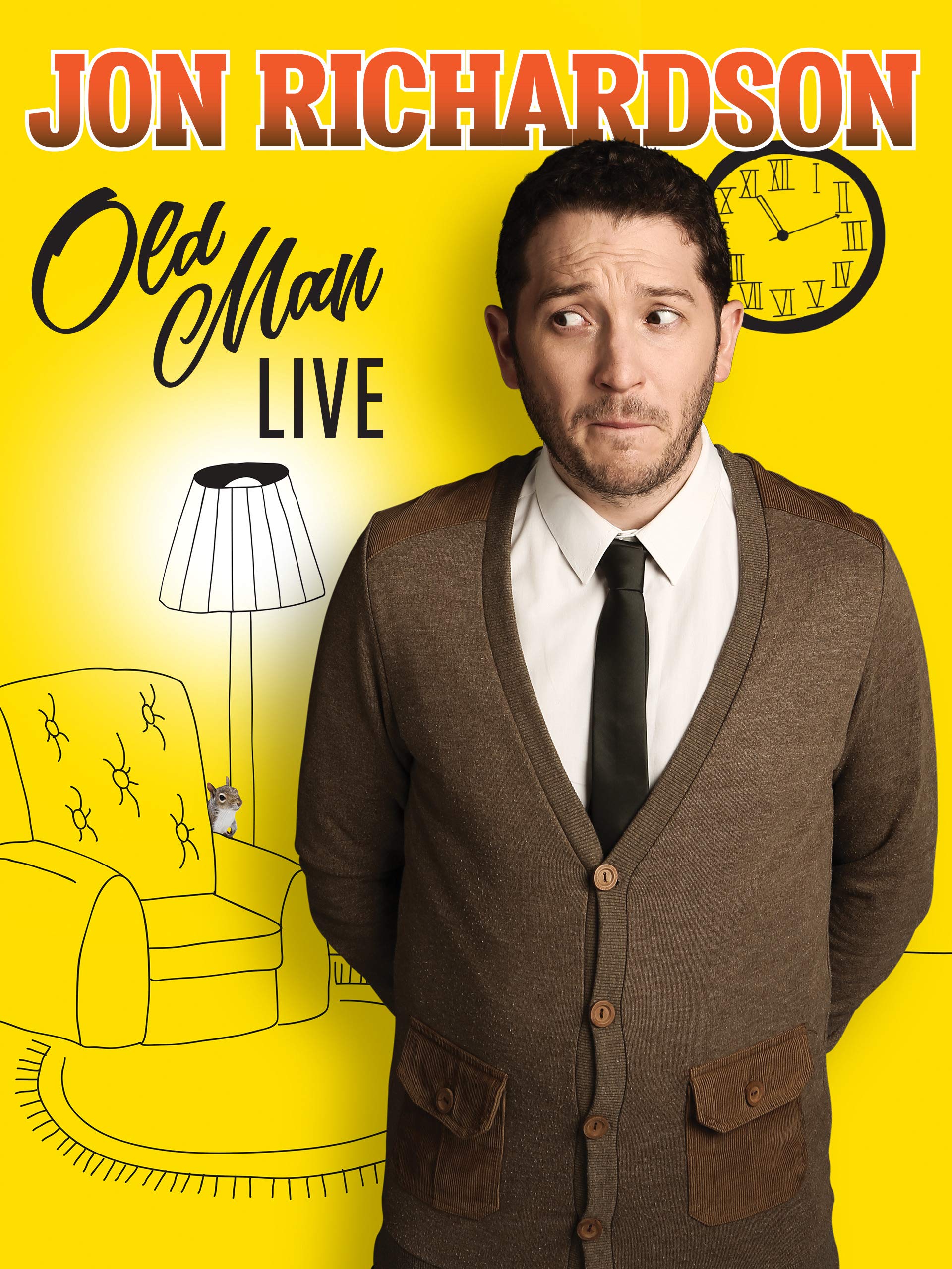 Jon Richardson: Old Man (Live)