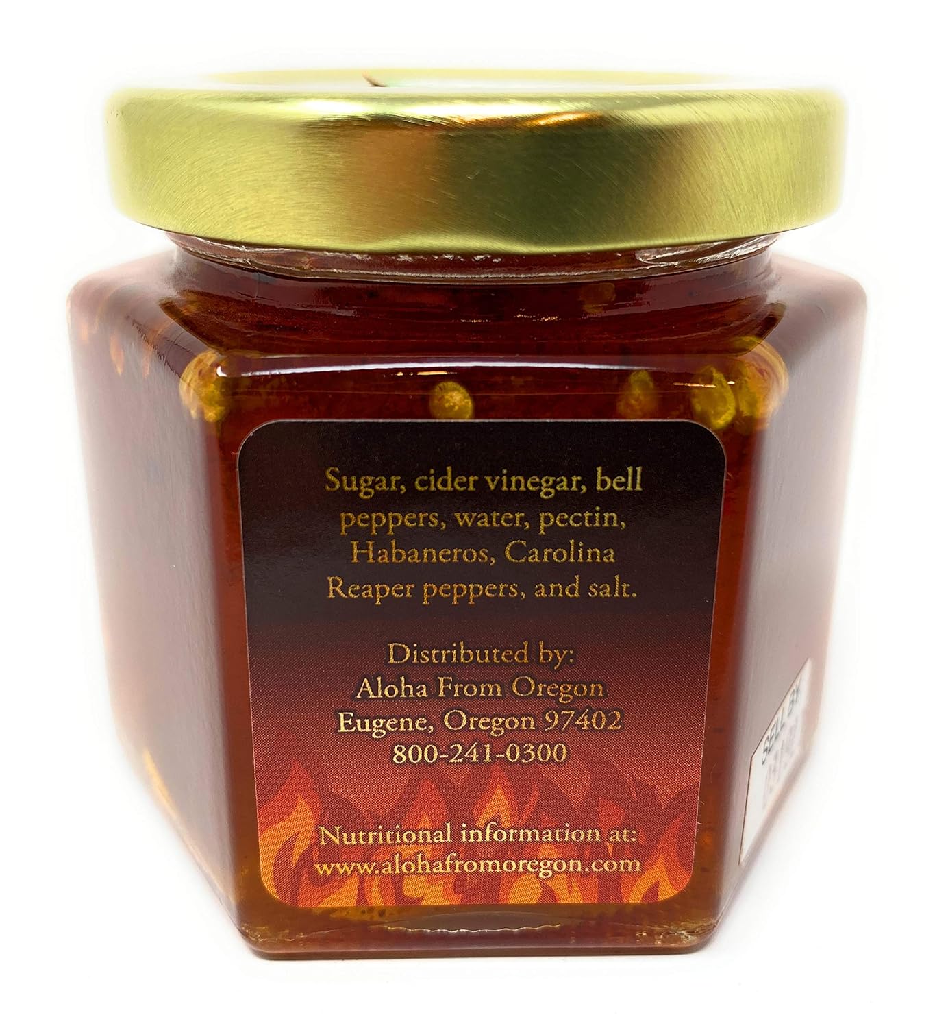 Carolina Reaper Pepper Jelly, 5.5 oz