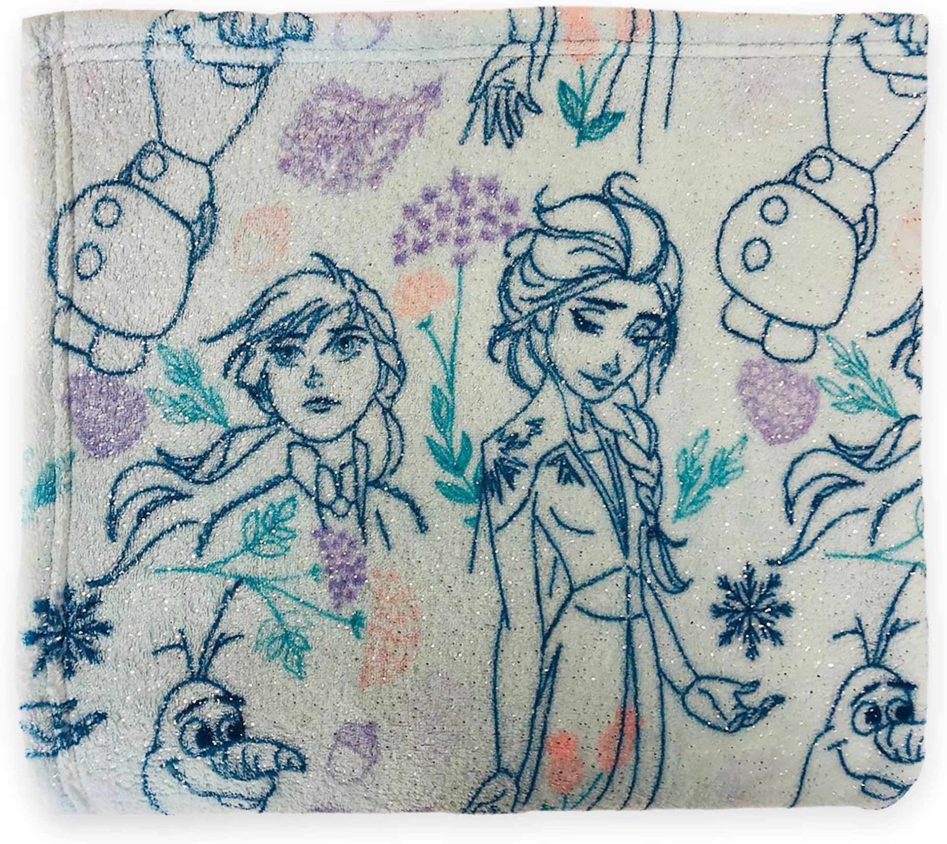 Disney Olaf Convertible Fleece Throw Frozen II Home