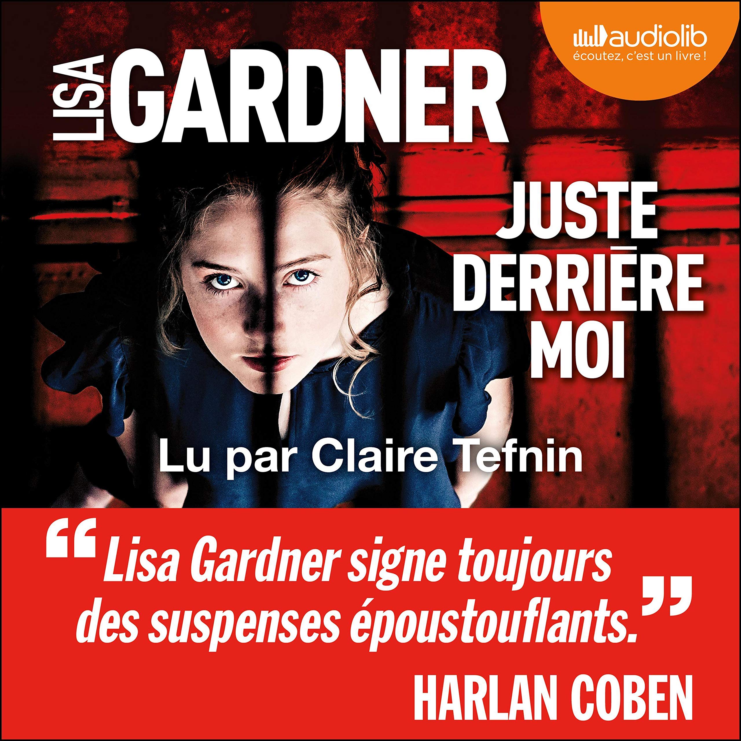 Cover art for Juste derrière moi
