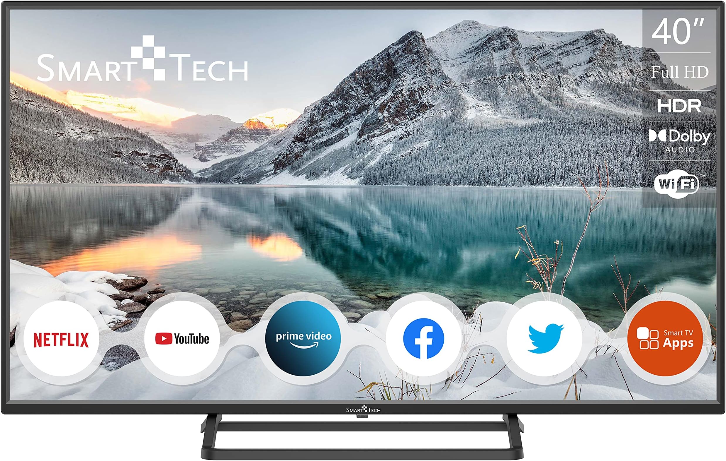 Strong SRT40FF2003C tv 40 pollici stand centrale hotel mode semplice da ...