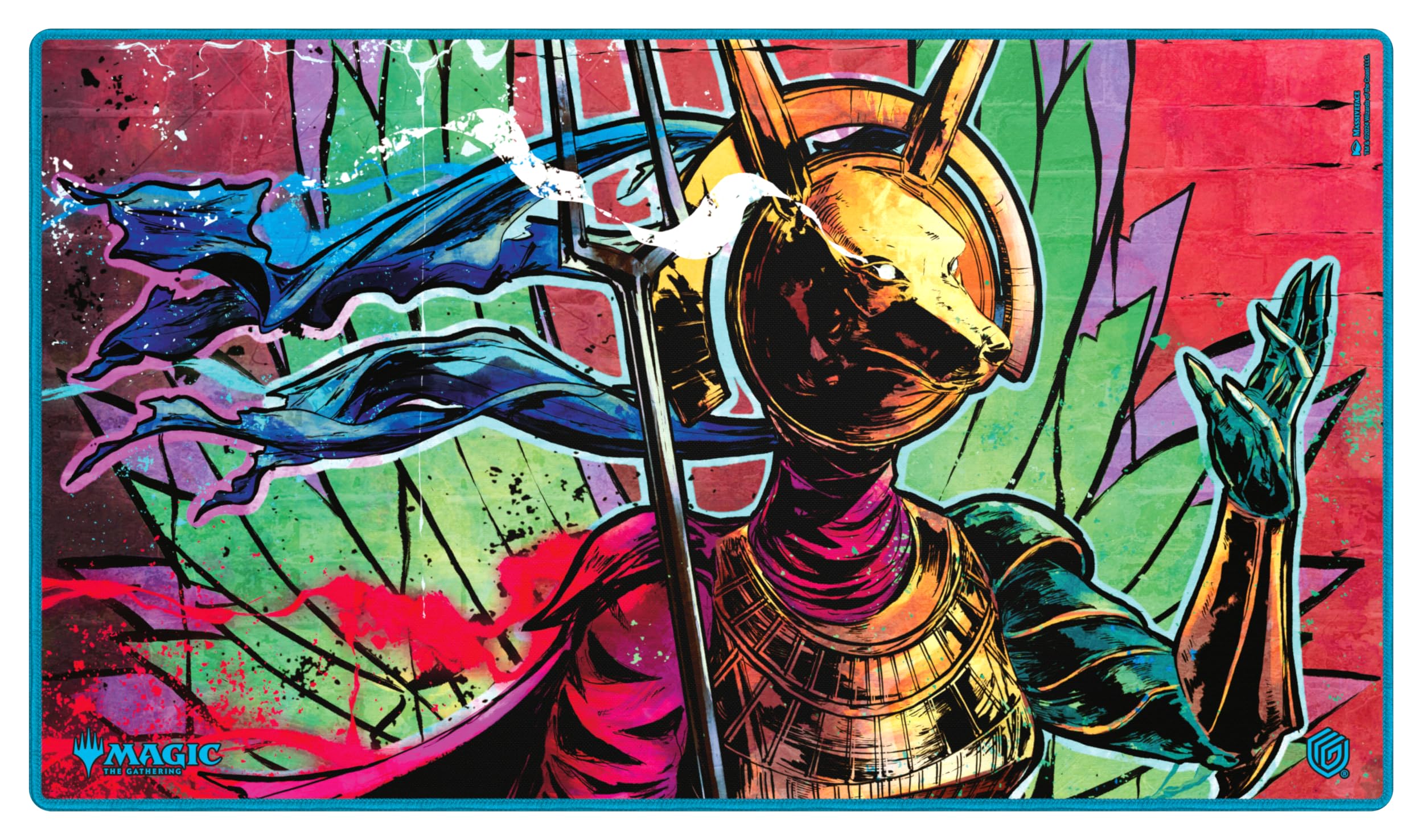 mtg プレイマット　スリーブ　アクスタ サプライ - シングルスター