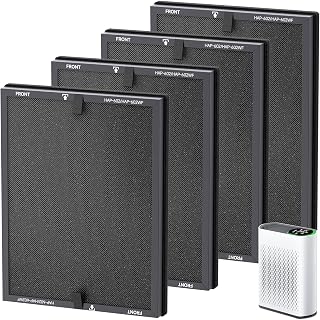HAP602 Replacement Filter for ECOSELF HAP602/HAP602WF Air Purifier, 4 Pack