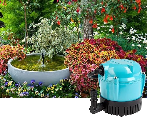 Miniatura 6 de LITTLE GIANT 501003 1 115 Volt 205 GPH Oil-Filled Small Submersible Pump