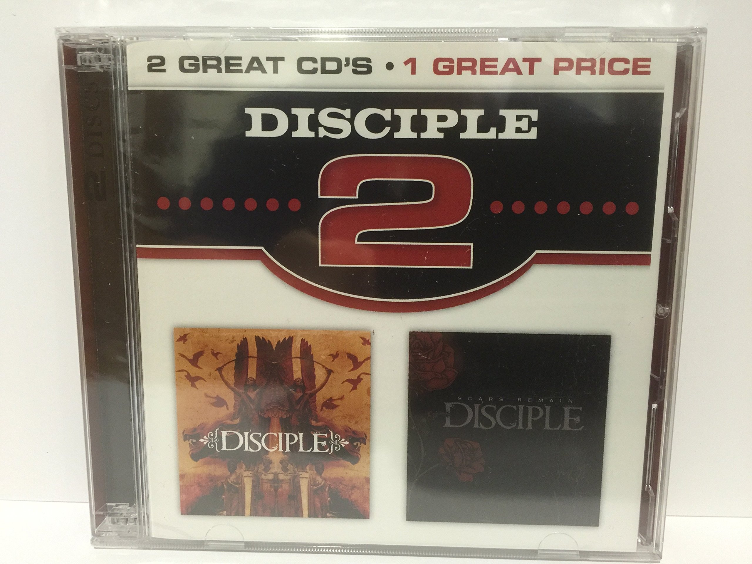 Disciple/scars Remain [Audio CD] Disciple