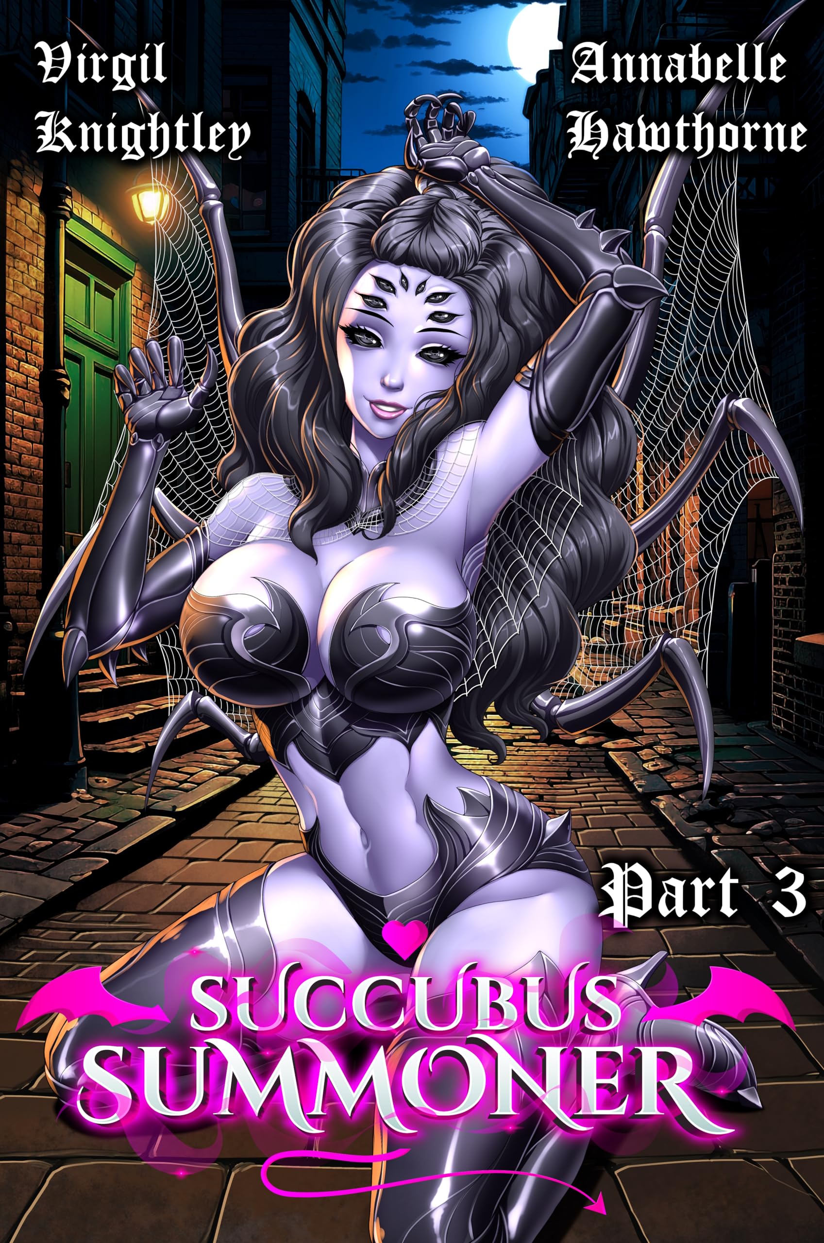 Cover of Succubus Summoner: Part 3