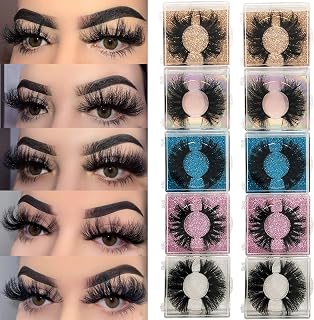 Ninglash 25mm Lashes 10 Pack