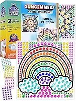 Vista 1 de Relleno de cesta de Pascua para niños, kits de atrapasoles con gemas para ventana, manualidades para niños de 8 a 12 años, regalos de Pascua