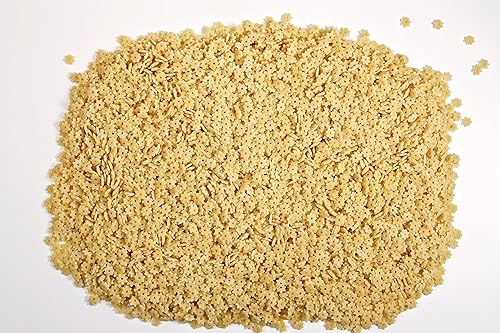 Miniatura 15 de La Moderna Stars Pasta, fideos, trigo duro, proteínas, fibra, vitaminas, 7 onzas, paquete de 20