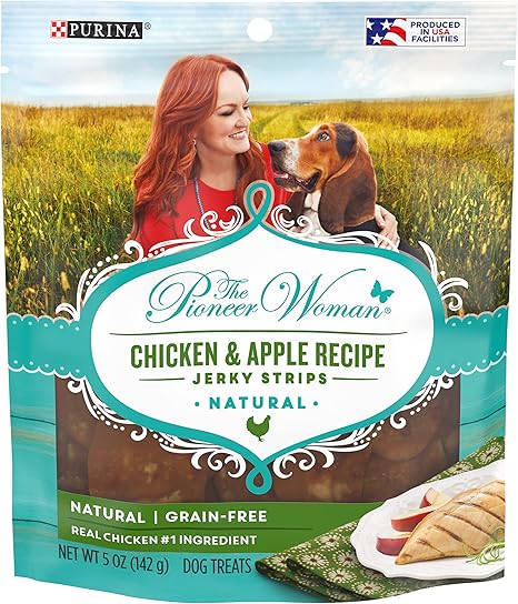 Amazon Com The Pioneer Woman Grain Free Natural Jerky Dog Treats Chicken Apple Recipe Jerky Strips 6 5 Oz Pouches Everything Else Amazon Com The Pioneer Woman Grain Free Natural Jerky Dog Treats Chicken Apple Recipe Jerky Strips 6 5 Oz Pouches Everything Else