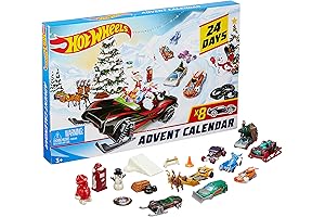 Hot Wheels FYN46 2019 Advent Calendar for Adults and Kids