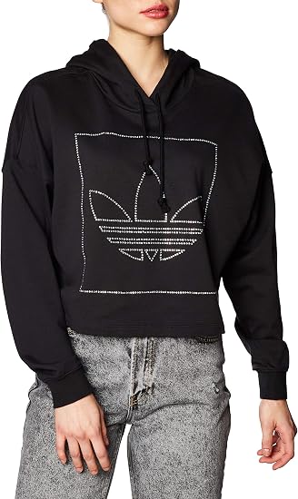 Sudadera Cropped Adidas Deals, 50% OFF | www.centrehara.com