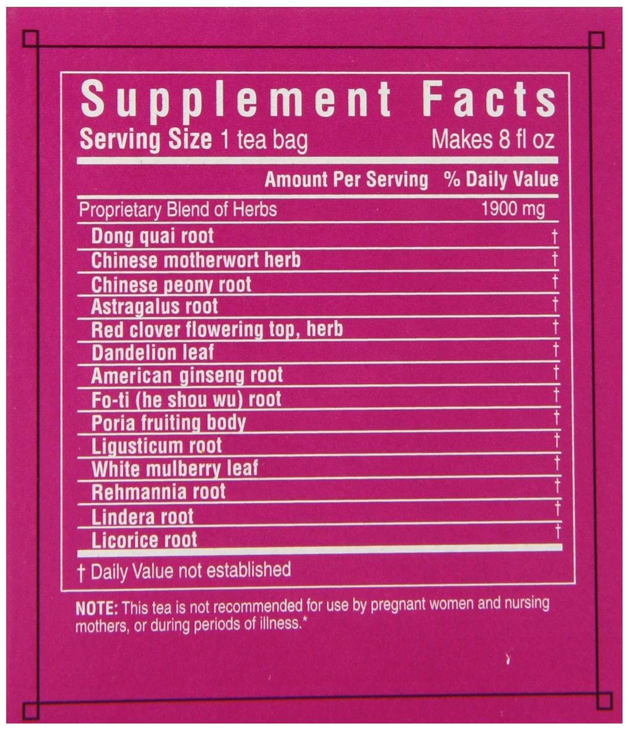 Triple Leaf Tea, Sugar Balance, 20 Tea Bags (Pack of 6)