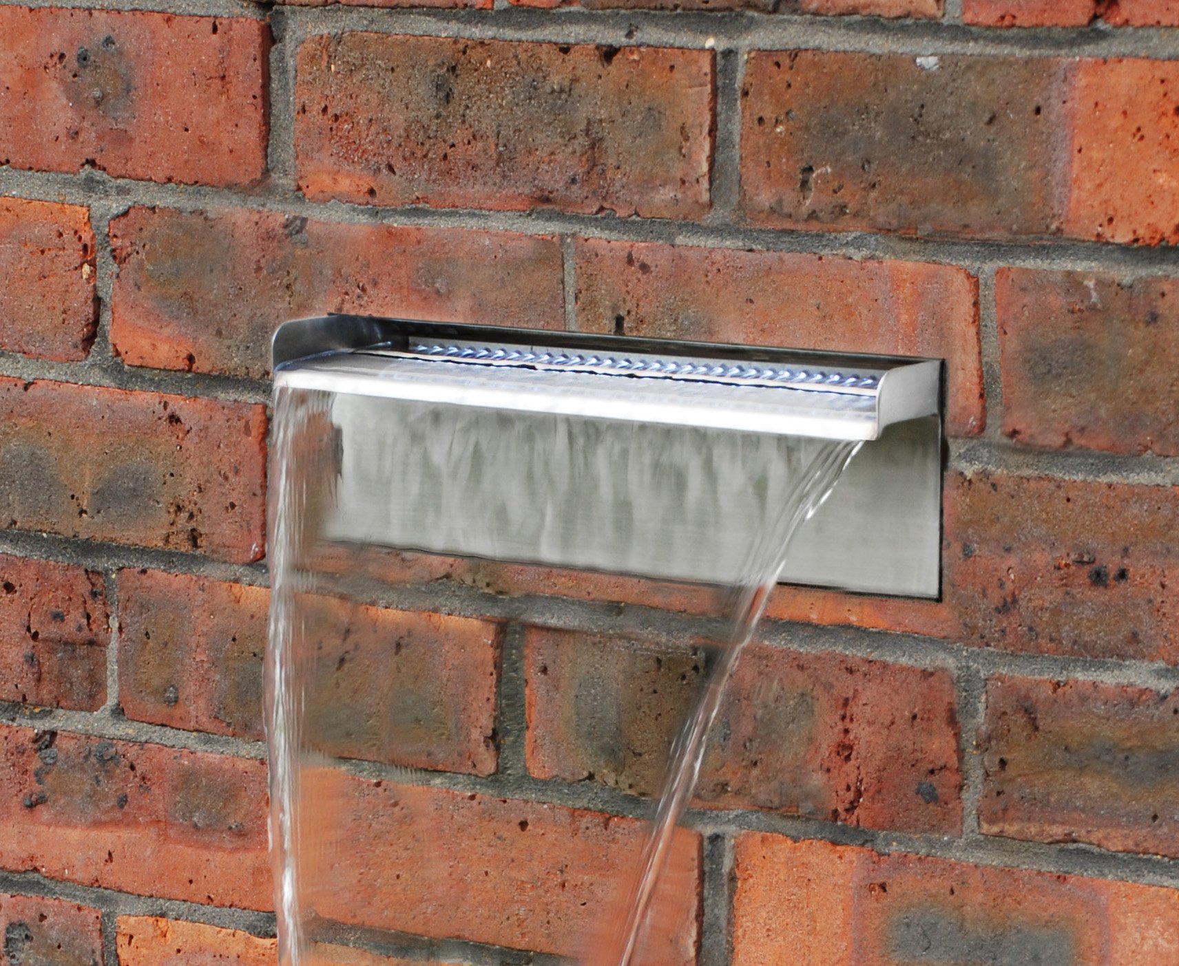 Buy Primrose 120cm Stainless Steel Waterfall Blade Cascade (Sheer