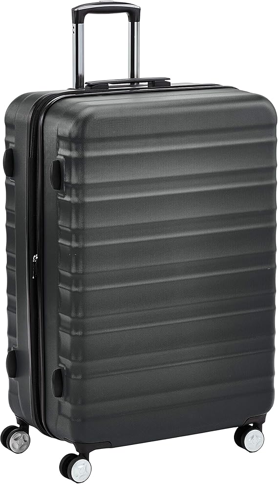 Amazon Basics Hardside Spinner Suitcase Luggage with Wheels