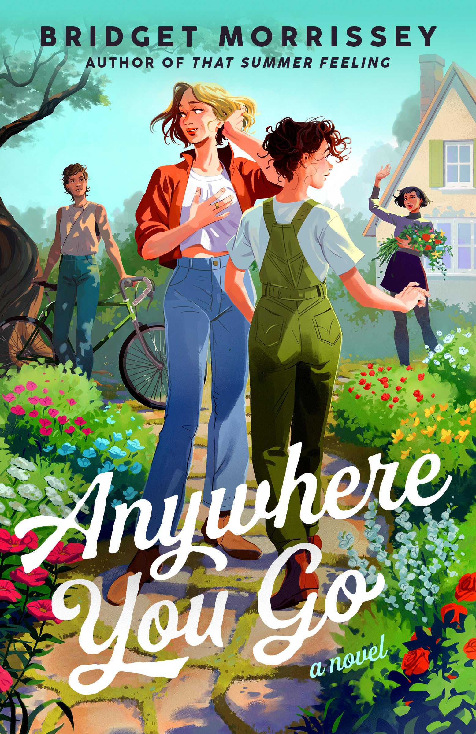 Anywhere You Go by Bridget Morrissey (Paperback Book)