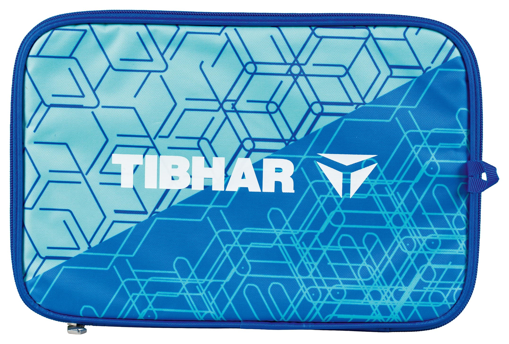 Tibhar SOL Housse rectangulaire pour raquette de tennis de table | Sac de tennis de table pour 1 raquette de tennis de table | Édition limitée