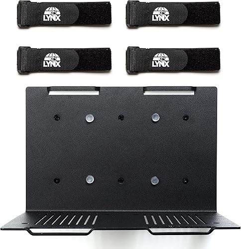 Soporte de pared Estación de trabajo de servidor NAS UPS para computadora ventilada, fuente de alimentación ininterrumpida, kit de soporte de pared