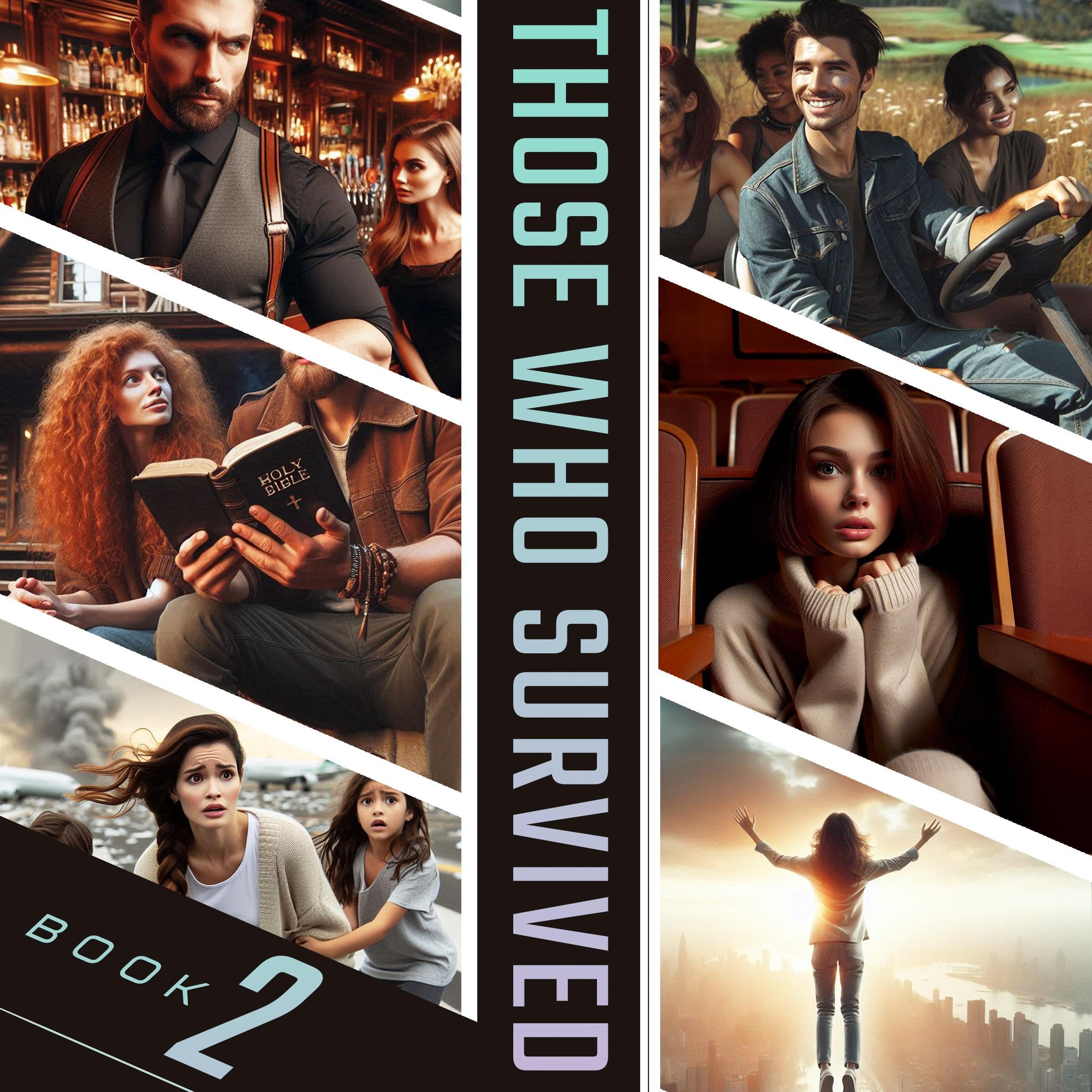 Cover art for Those Who Survived, Book 2