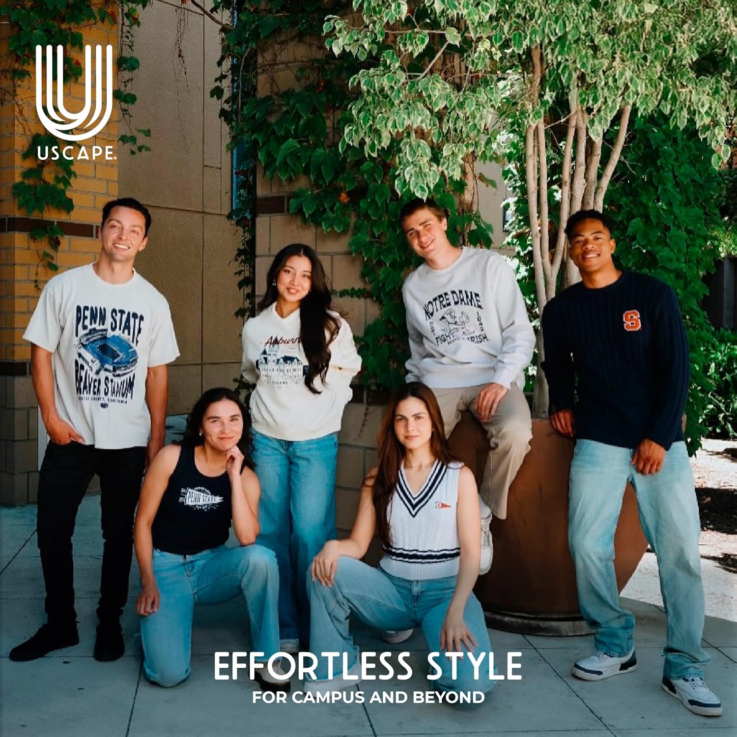 College Sports Standard Hoodie - Fleece Unisex Officially Licensed NCAA Men’s and Women’s Hoodie