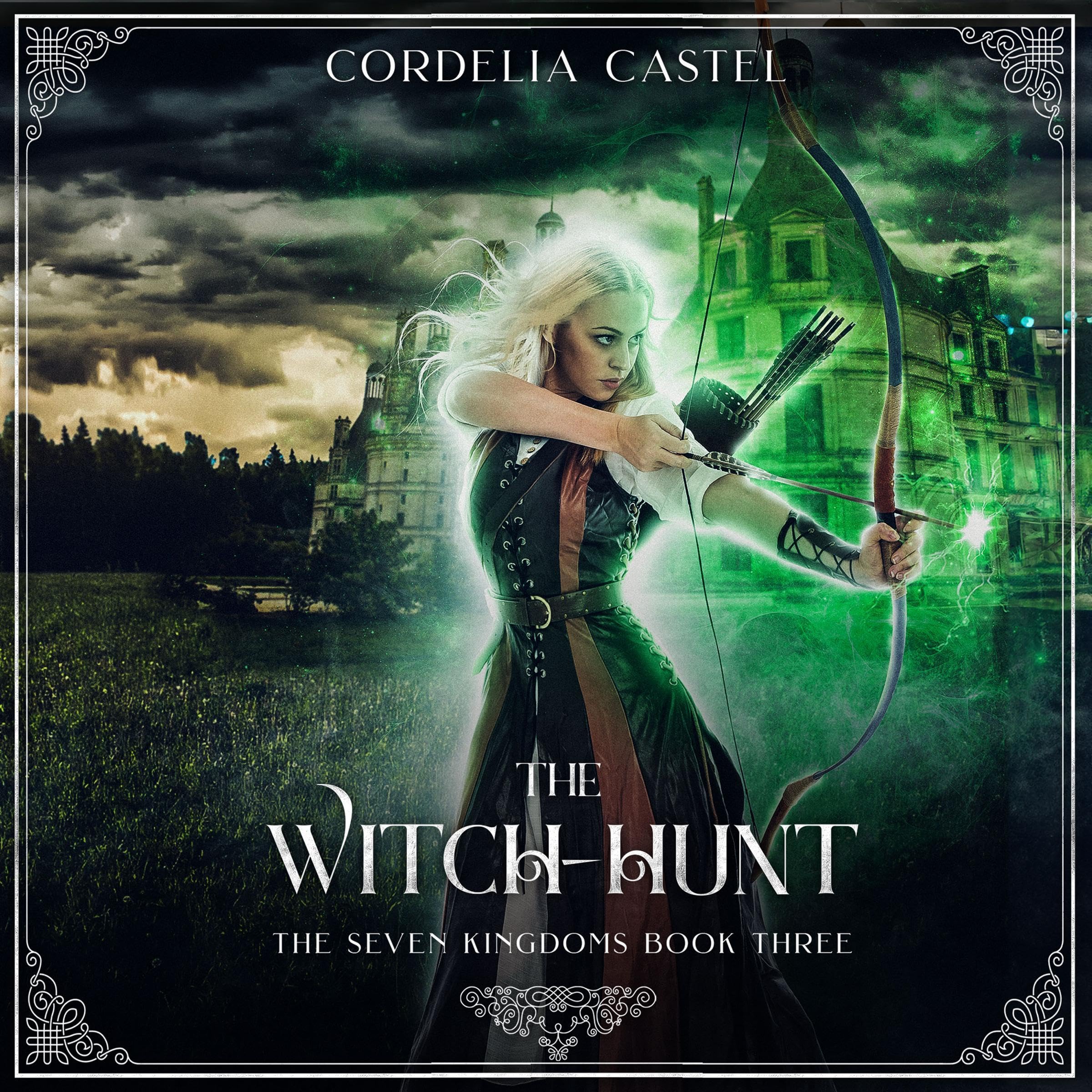 Cover art for The Witch-Hunt