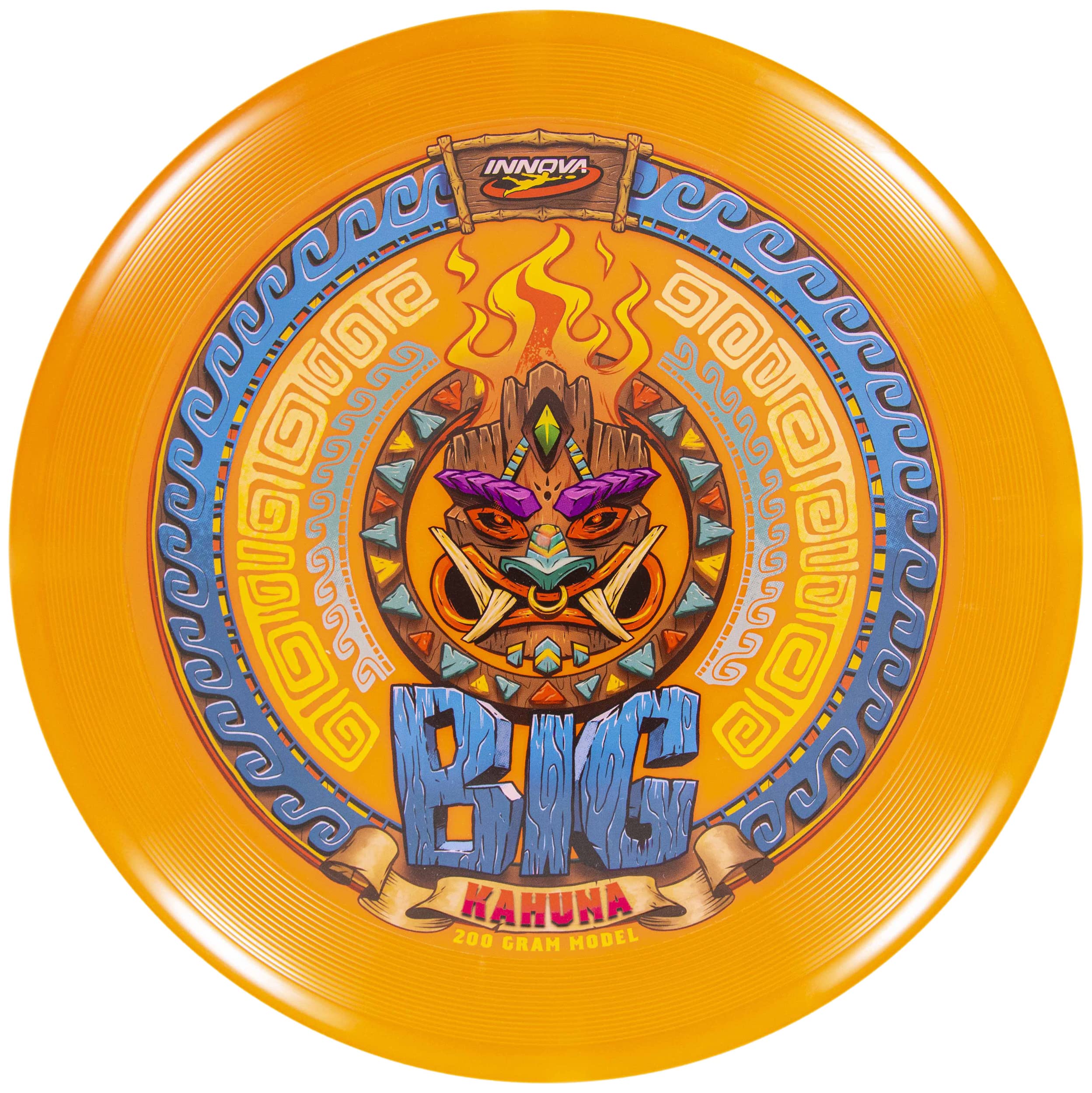 Disc Golf Discs INNOVA Big Kahuna 200g Ultimate Catch Disc Dude