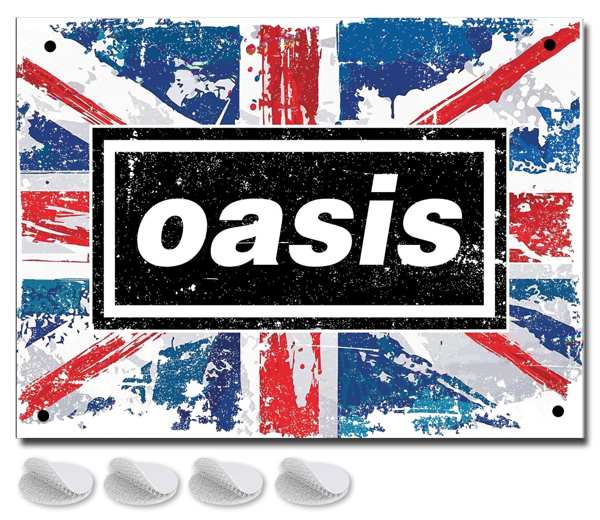 Oasis Merchandise Poster in metallo da parete decorazione per la