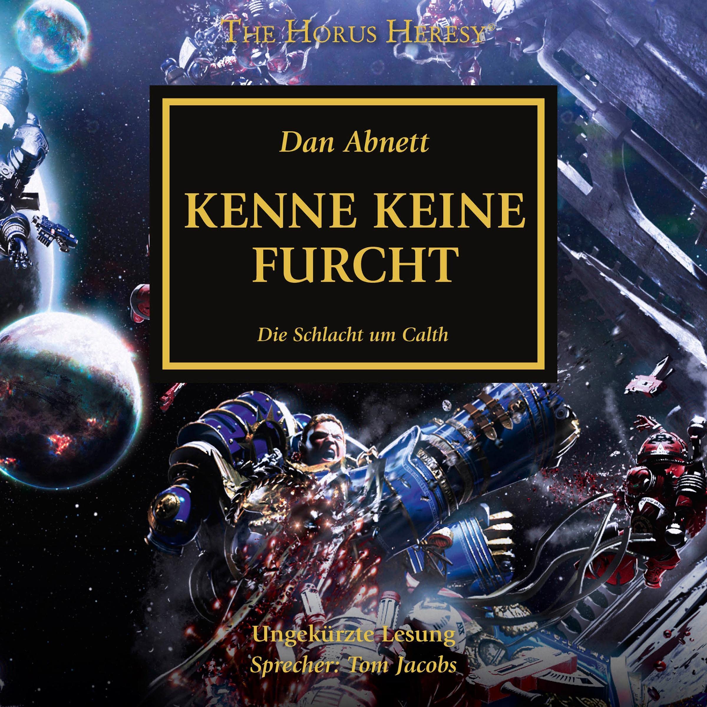 Cover art for Kenne keine Furcht - Die Schlacht um Calth