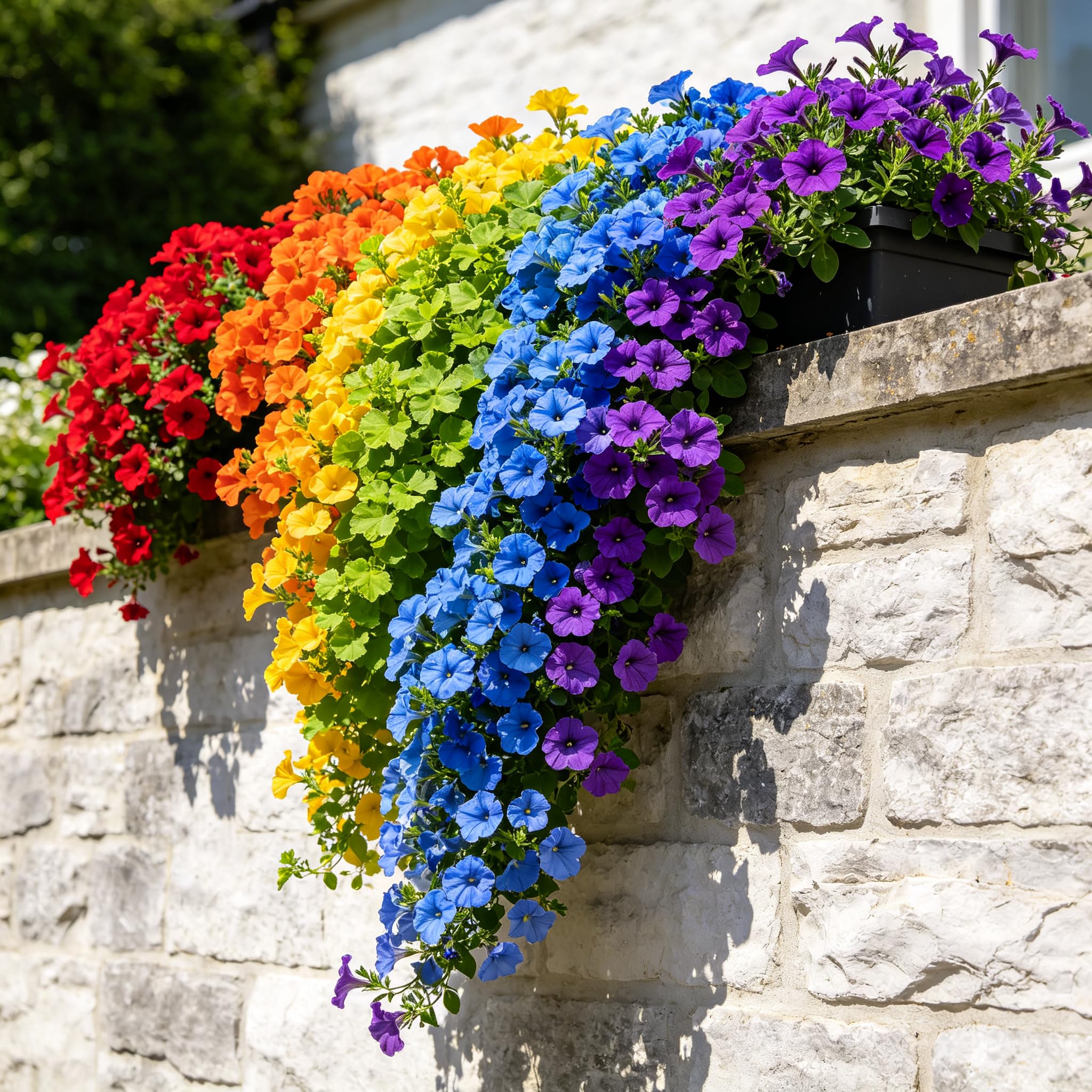 Trailing Petunia Seed-Rare Hardy Perennial, for Hanging Baskets โ image 1