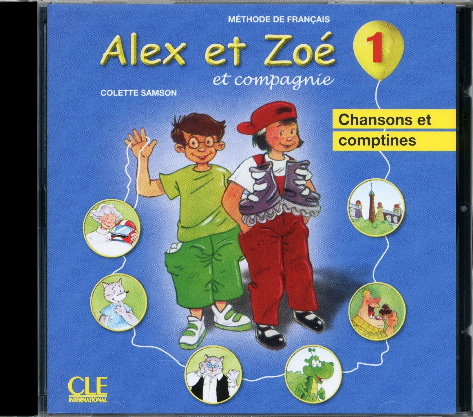 Alex et Zoe et compagnie: CD audio individuel 1 Misc. Supplies – 1 April 2010