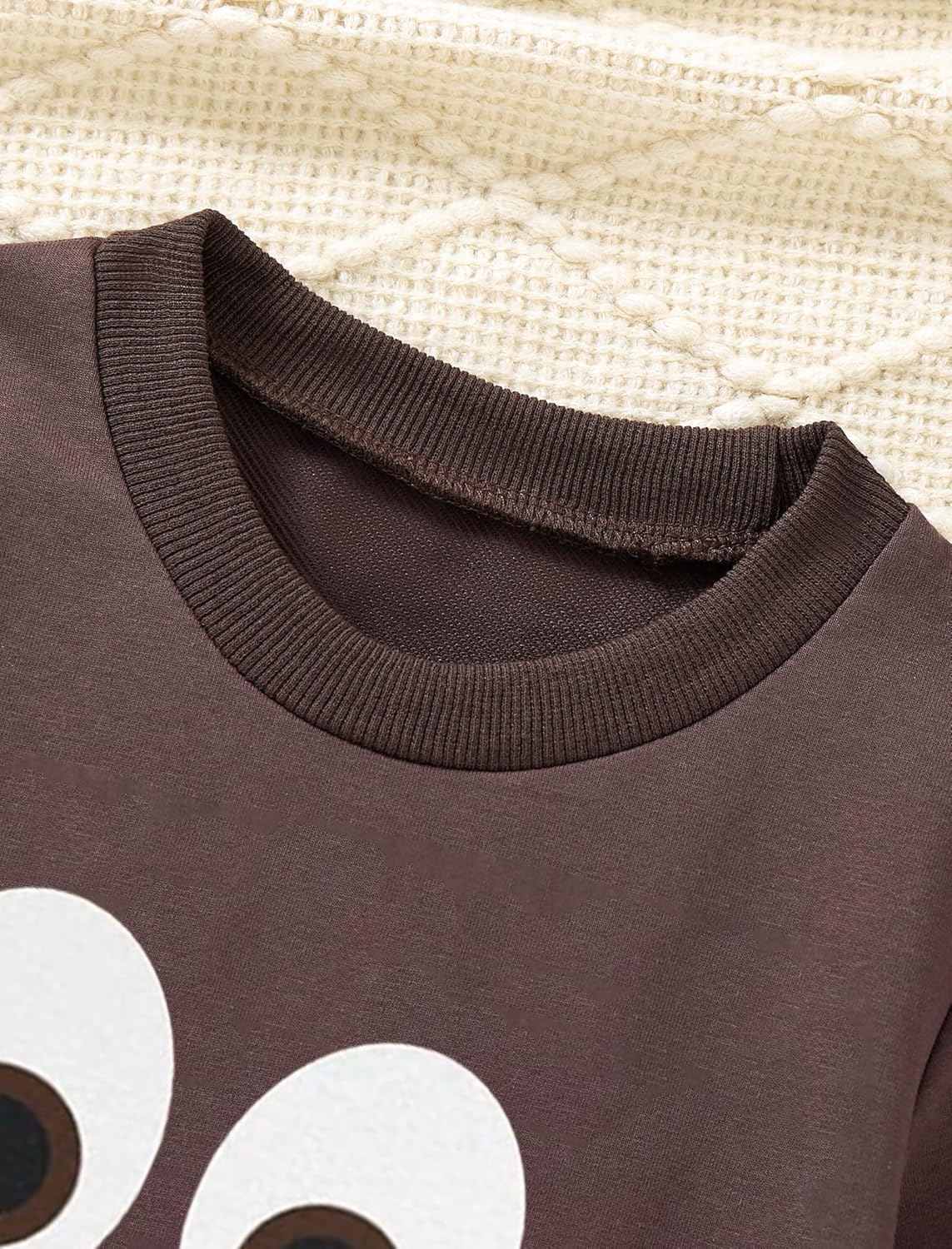 Toddler Boy Thanksgiving Outfit Long Sleeve Coolest Turkey In Town Sweatshirts Tops and Sweatpants - Image 3