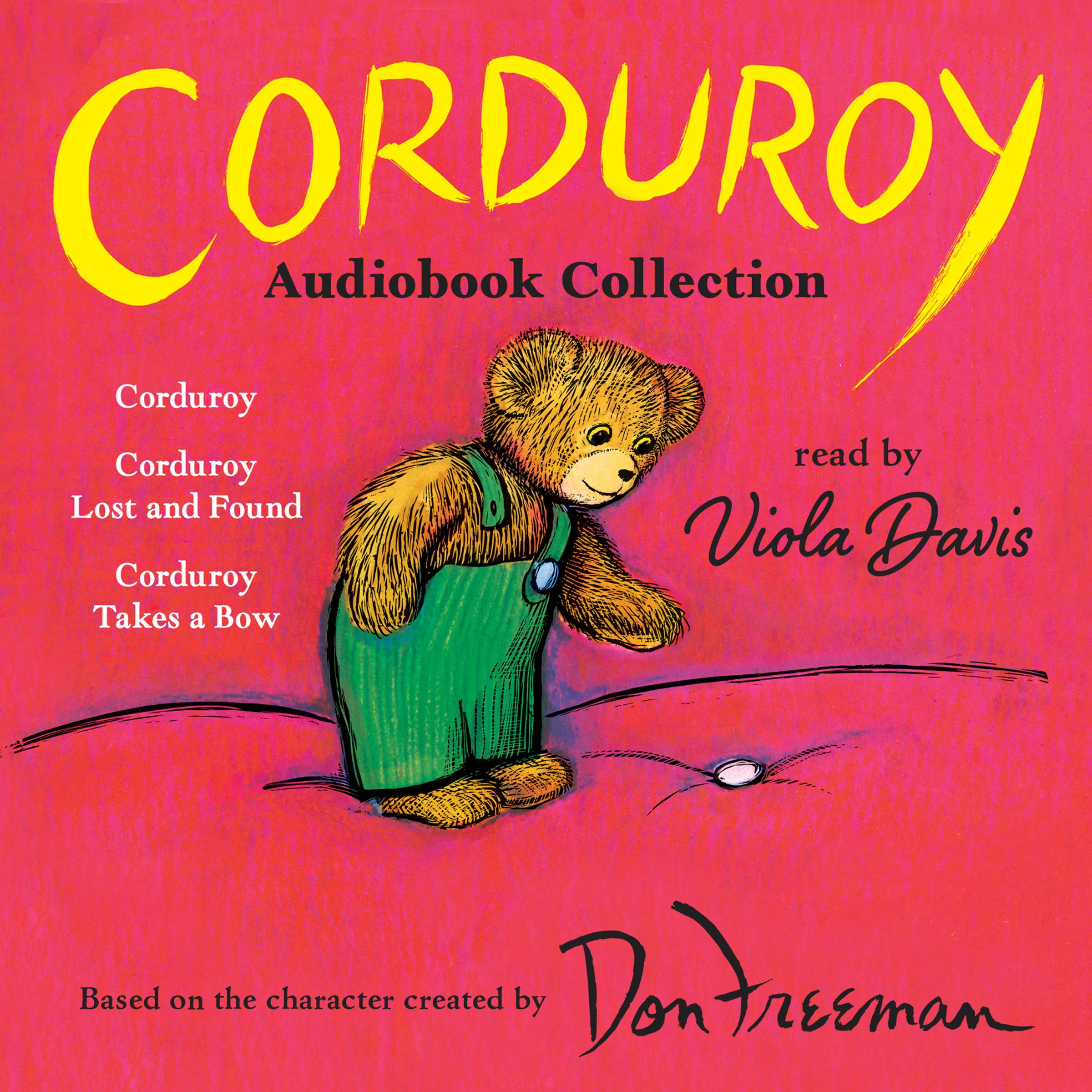 Cover art for Corduroy Audiobook Collection