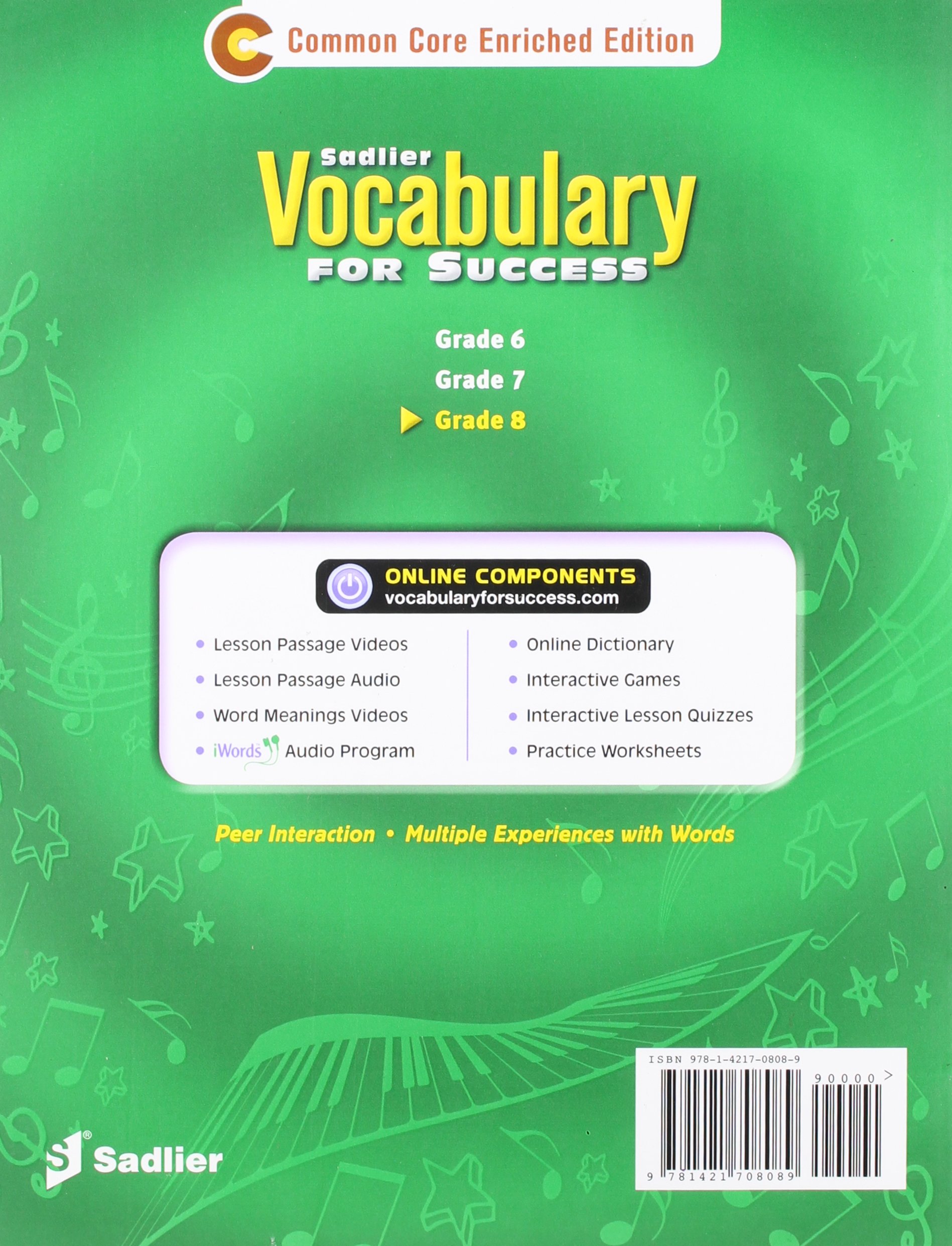 Distinction Ⅰ〜Ⅴ 、Vocabularist Distinction I II III IV V, VOCABULARIST