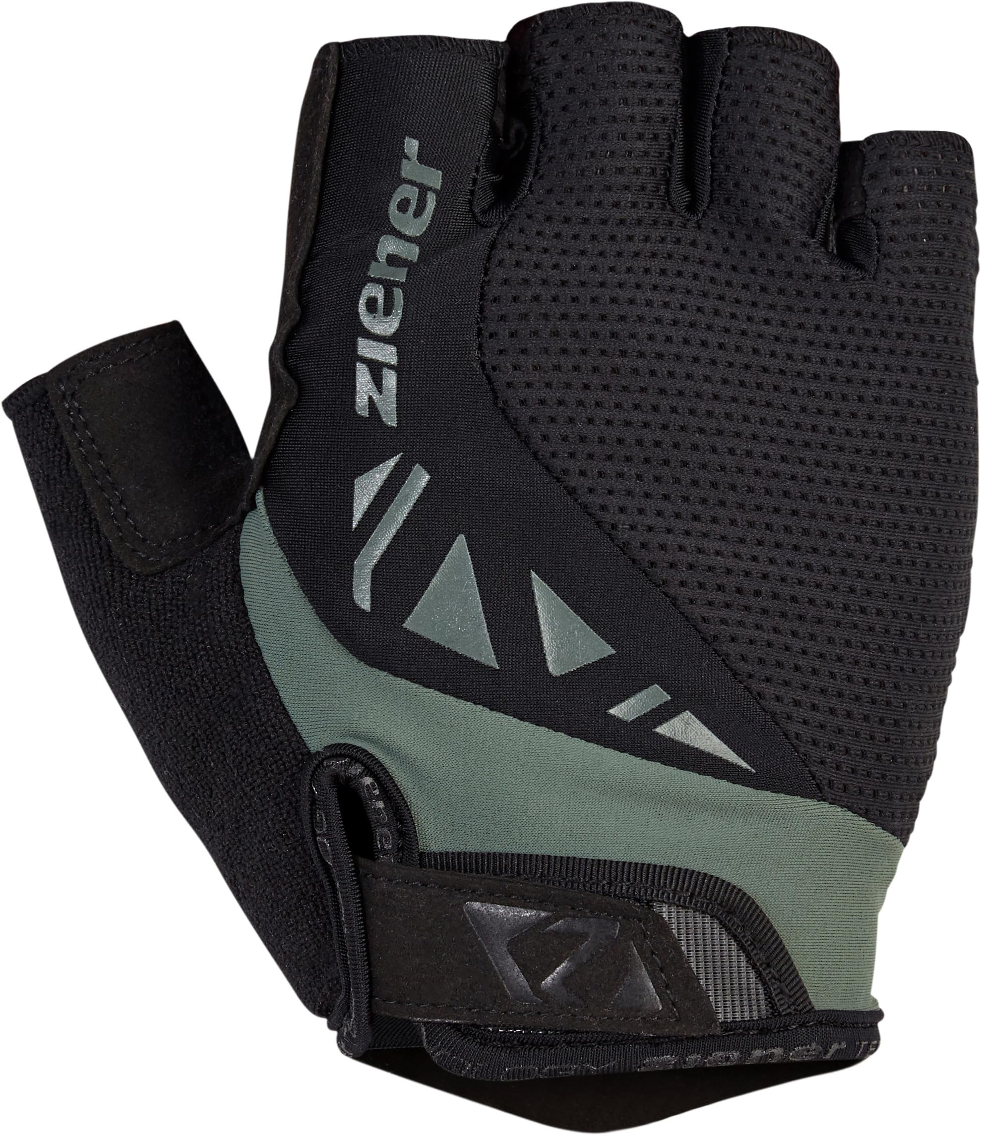 Ziener Herren Claass Fahrrad-/Mountainbike-/Radsport-Handschuhe | Kurzfinger-atmungsaktiv/dämpfend