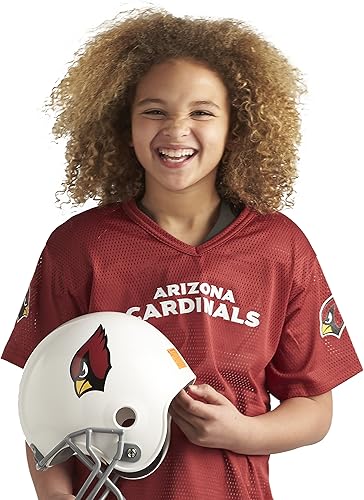 Miniatura 273 de Franklin Sports - Conjunto de uniforme de la NFL para niños y niñas; uniforme de fútbol americano juvenil, incluye casco, camiseta y pantalones