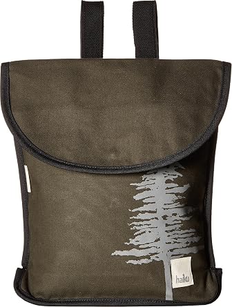Haiku Origami Backpack Pine One Size
