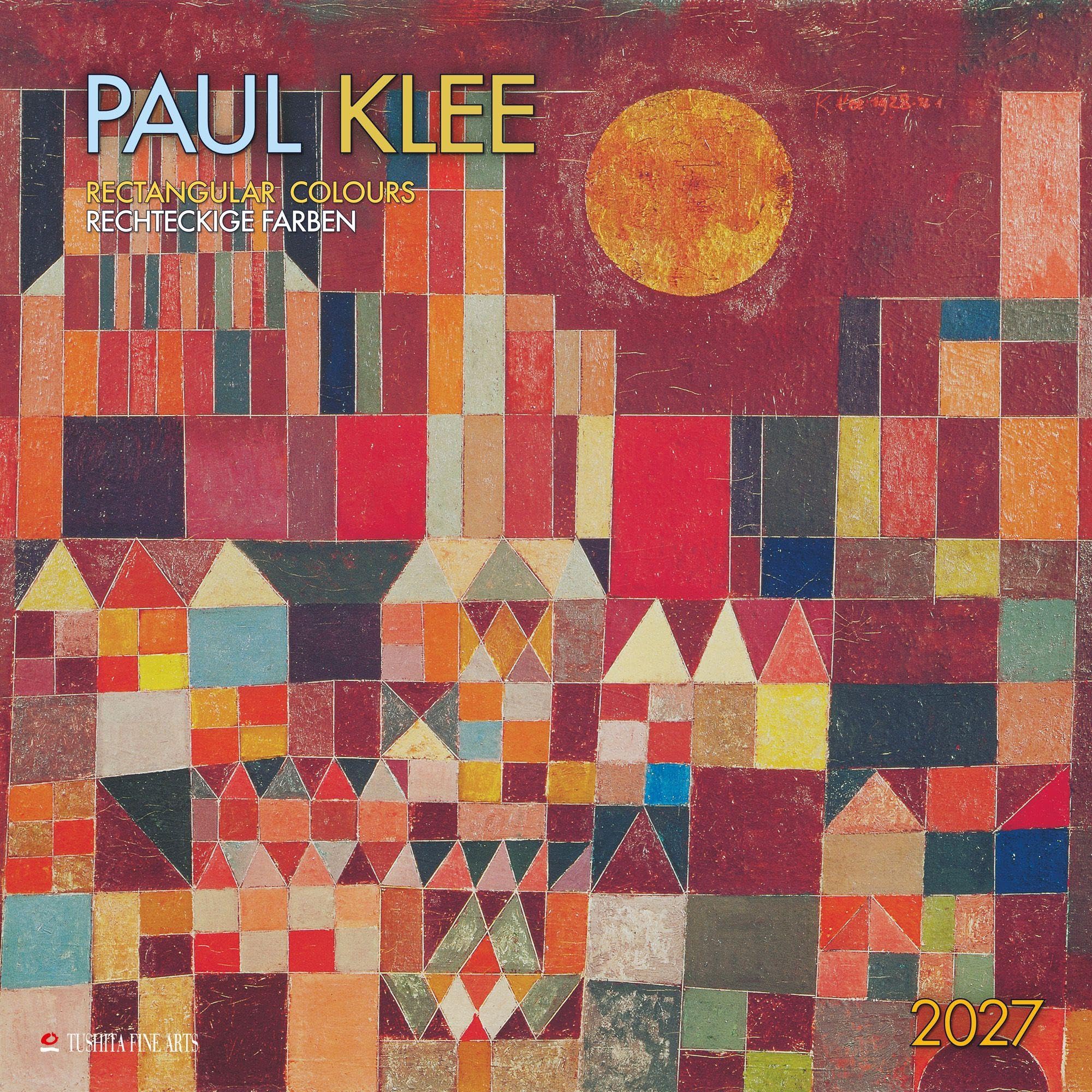 Paul Klee - Rectangular Colours 2027: Kalender 2027