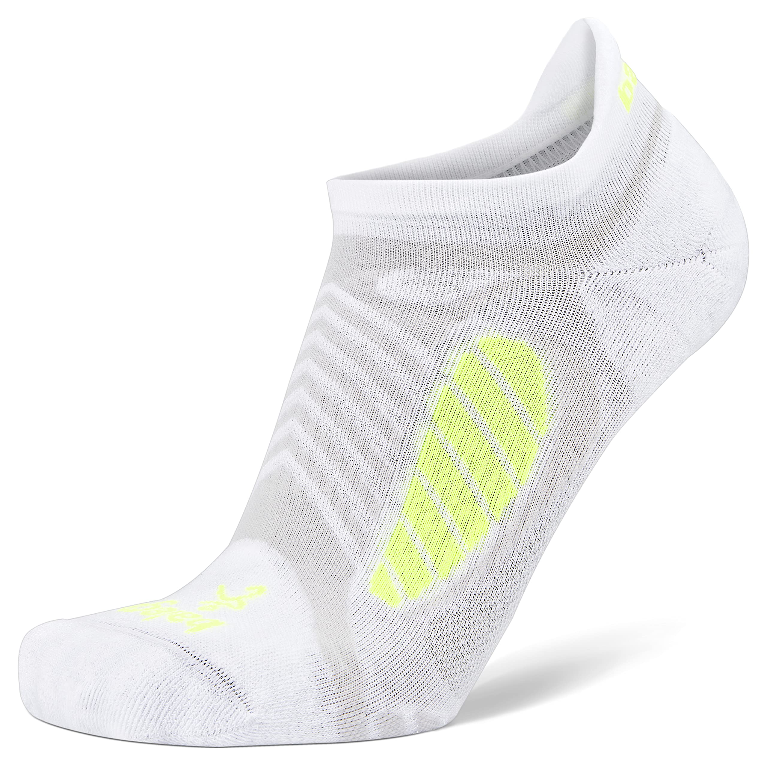 Balega Women's Ultralight No Show Socks, White, M