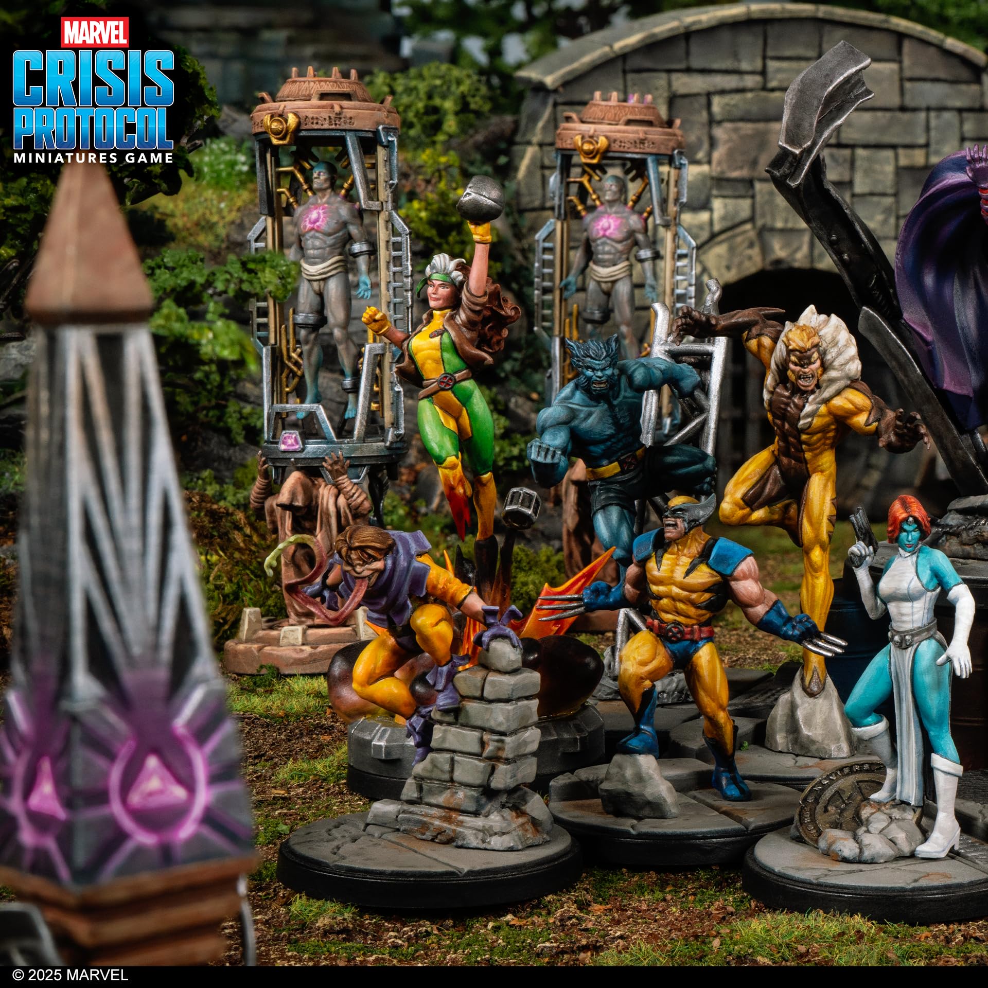 Amazon.co.jp: Asmodee Marvel:Crisis Protocol X-Men 名簿パック