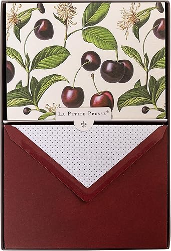 Miniatura 8 de Hortensia - Tarjetas de diseñador de Graphique Luxe Collection, juego de papelería en relieve plateado en caja, 10 tarjetas en blanco con 11 sobres,