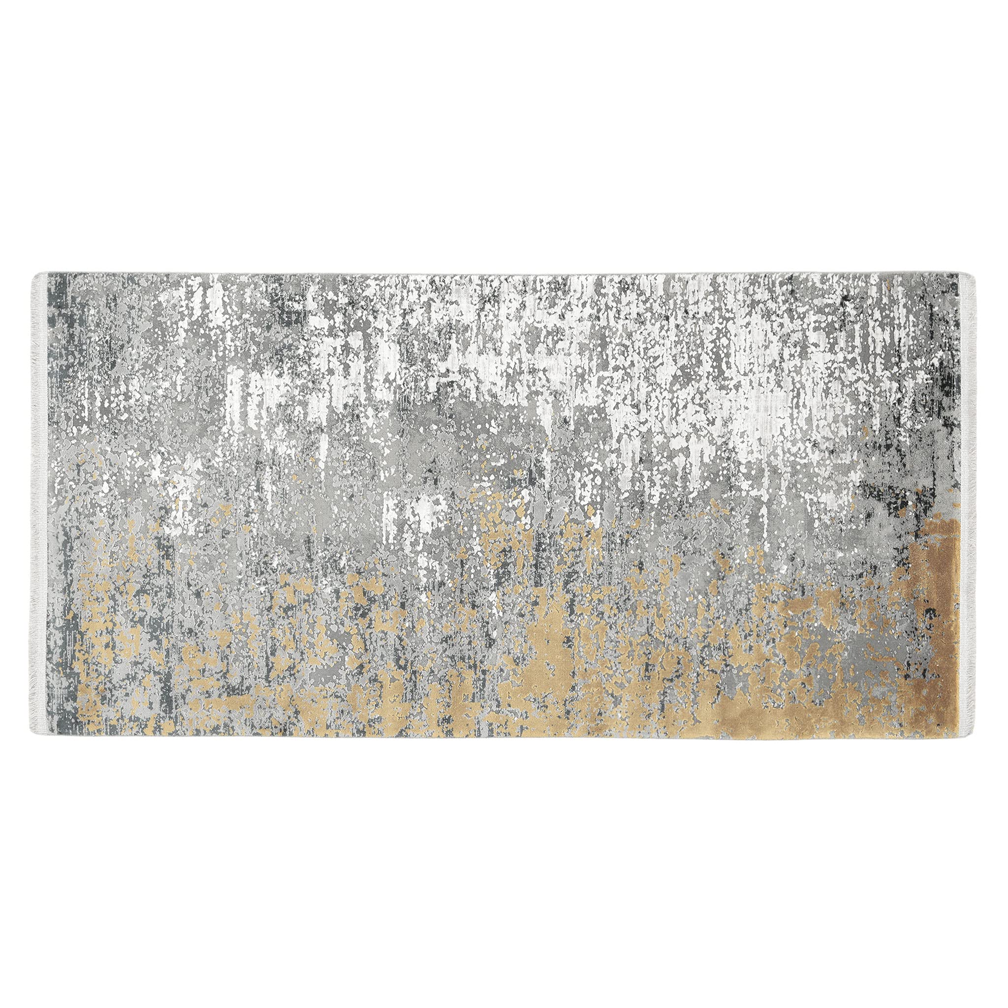 Indomex Rug Elegant 080 x 150 cm Gold